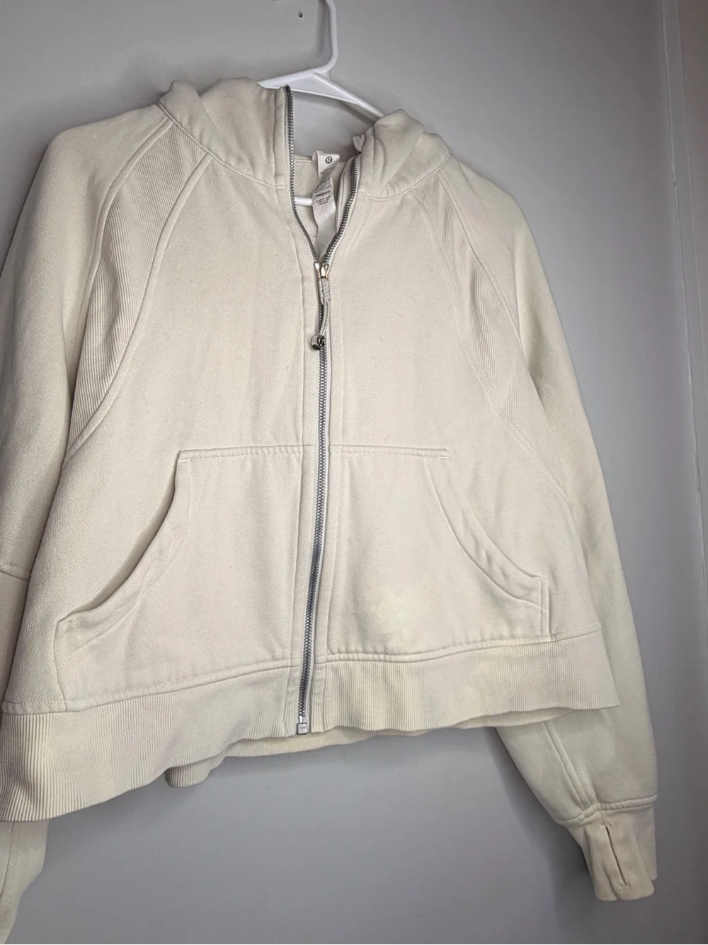 lululemon athletica cropped zip